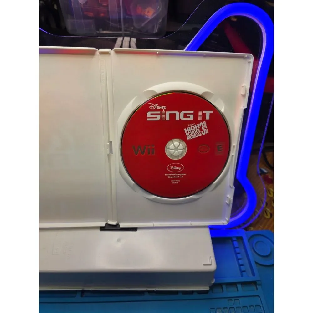 Disney Sing It High School Musical 3 for Nintendo Wii